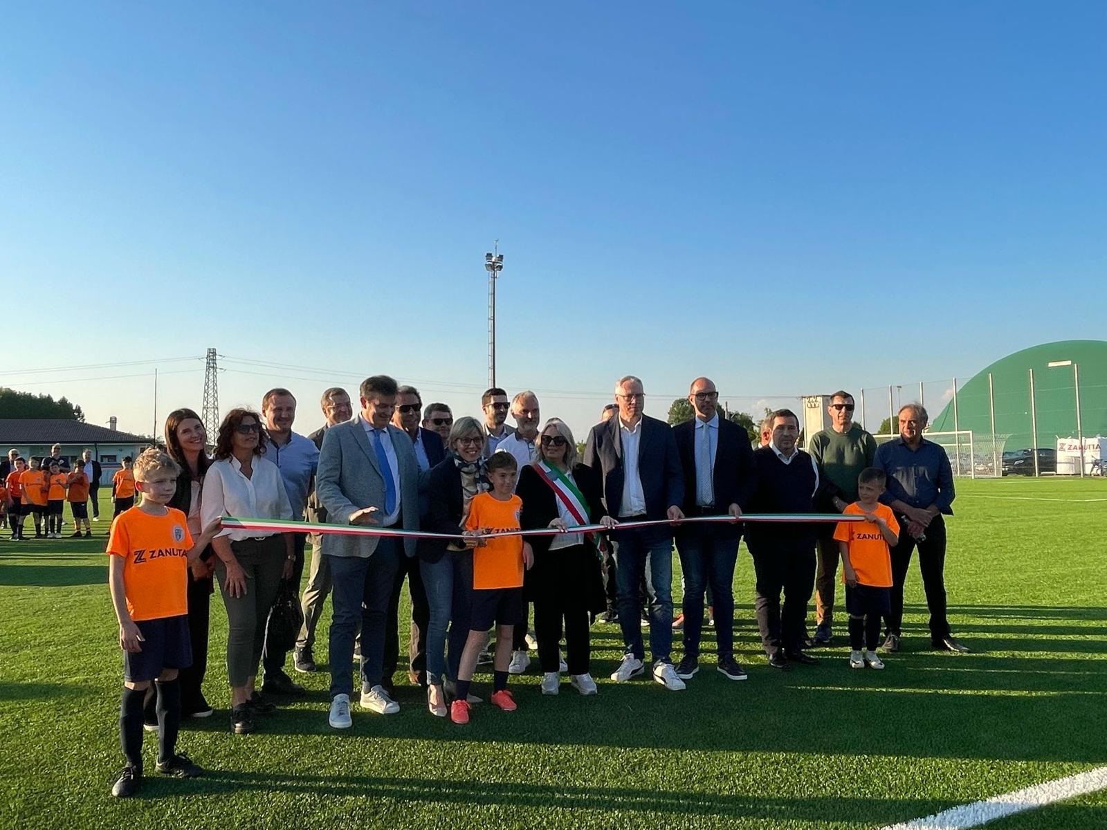 SPORT. BORDIN A MUZZANA: NUOVO CAMPO FA CRESCERE ATLETI E VALORI FVG